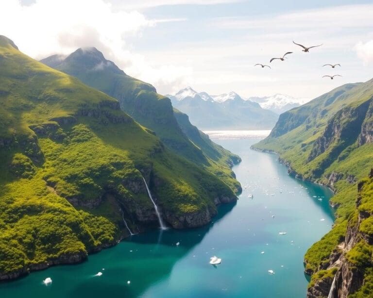 Natuur bewonderen in de fjorden van Chili