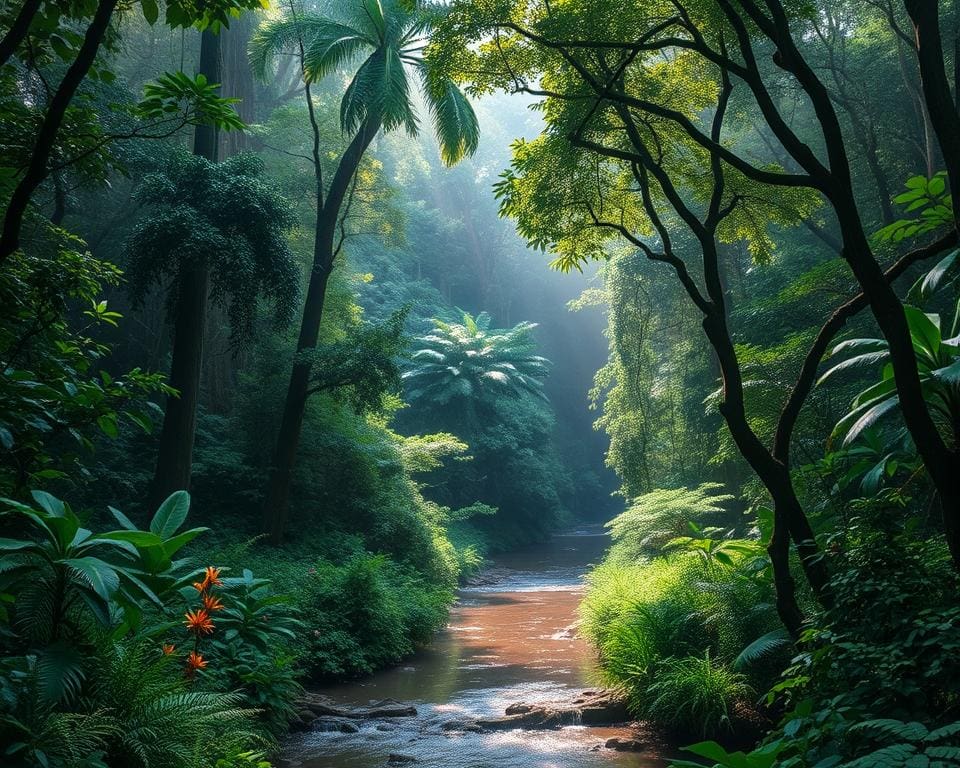 Natuur bewonderen in de regenwouden van Borneo