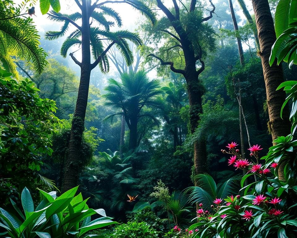 Natuur bewonderen in de regenwouden van Borneo