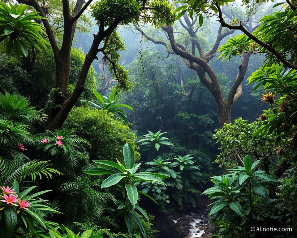 Natuur bewonderen in de regenwouden van Borneo