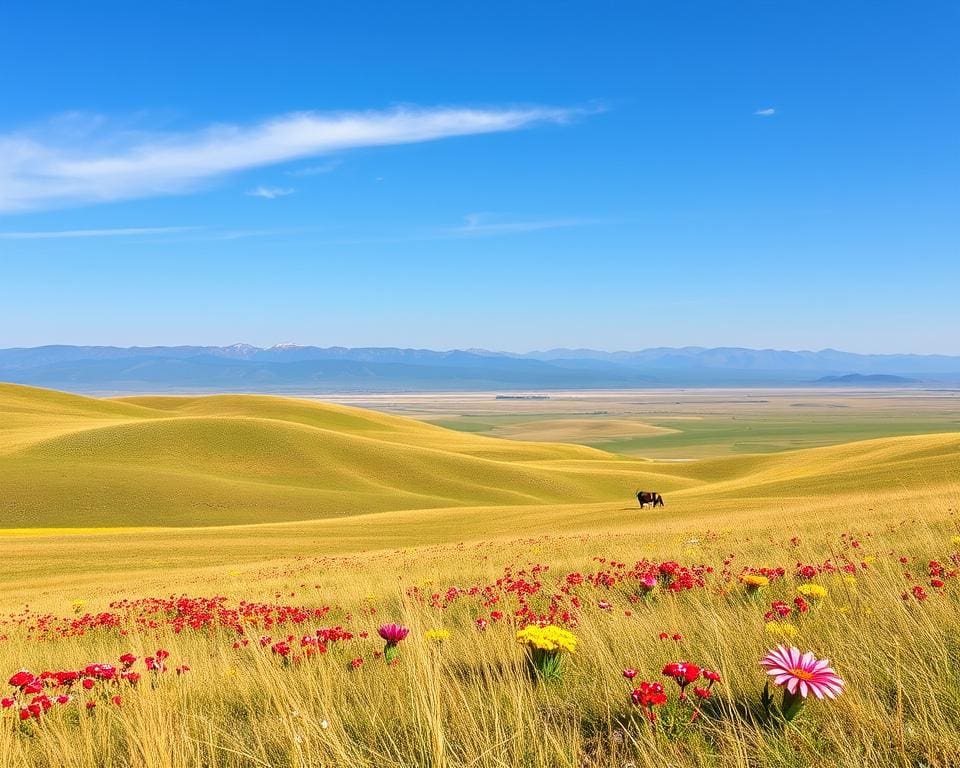 Natuur bewonderen in de uitgestrekte vlaktes van Mongolië