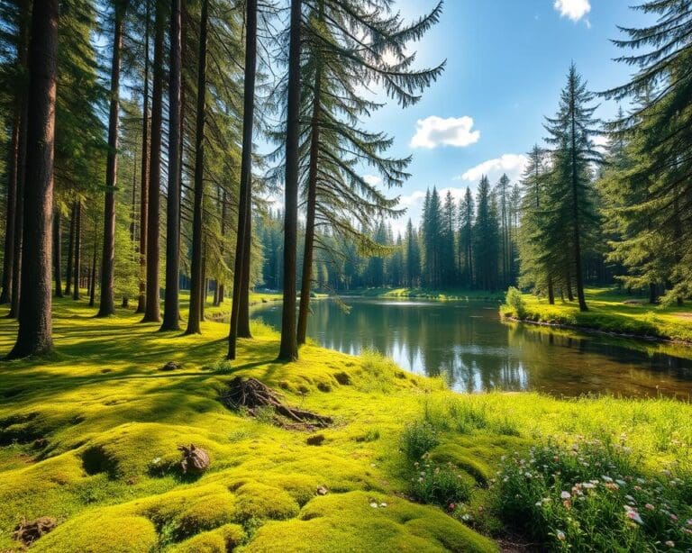 Natuur ontdekken in de bossen van Finland