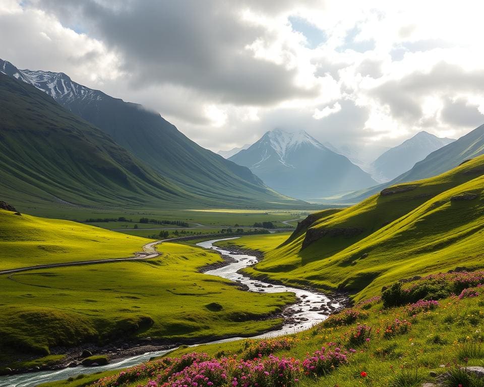 Natuur ontdekken in de groene valleien van IJsland