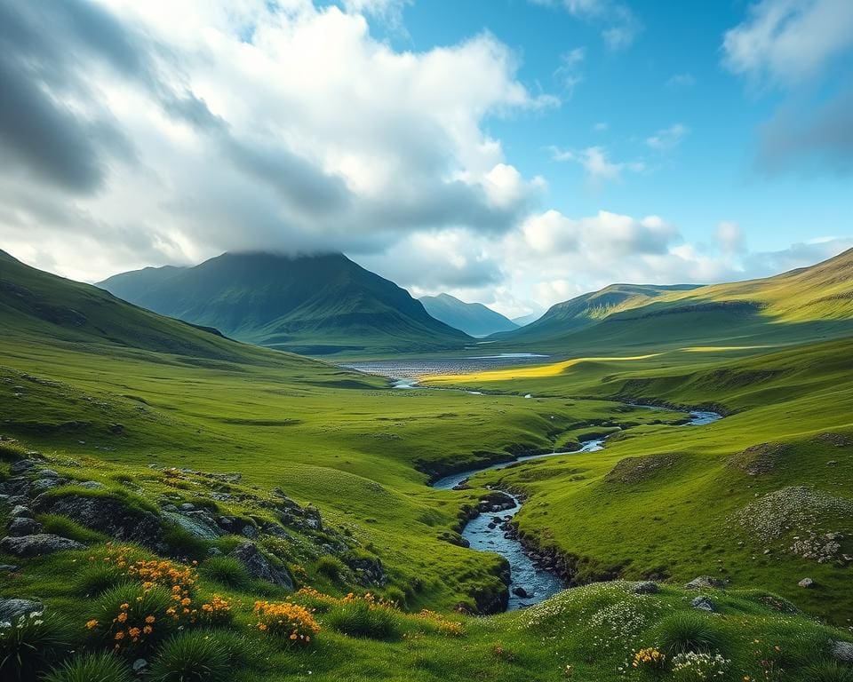 Natuur ontdekken in de groene valleien van IJsland