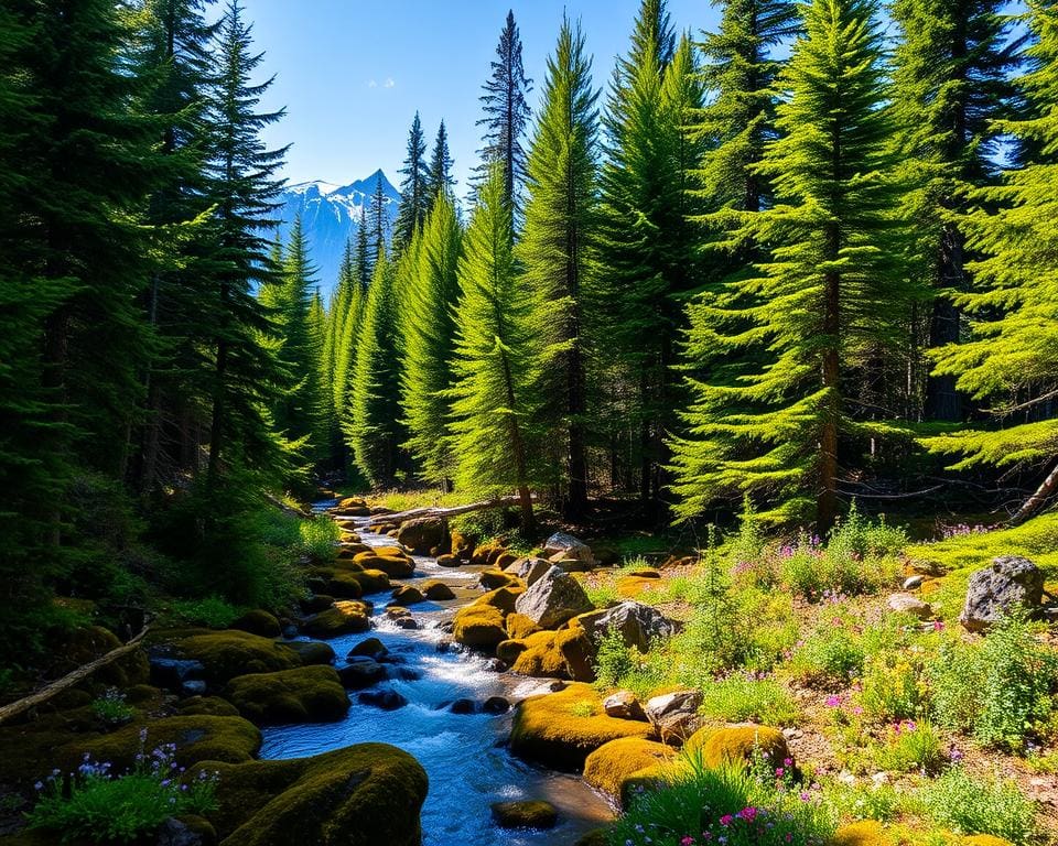 Natuur ontdekken in de ongerepte bossen van Alaska