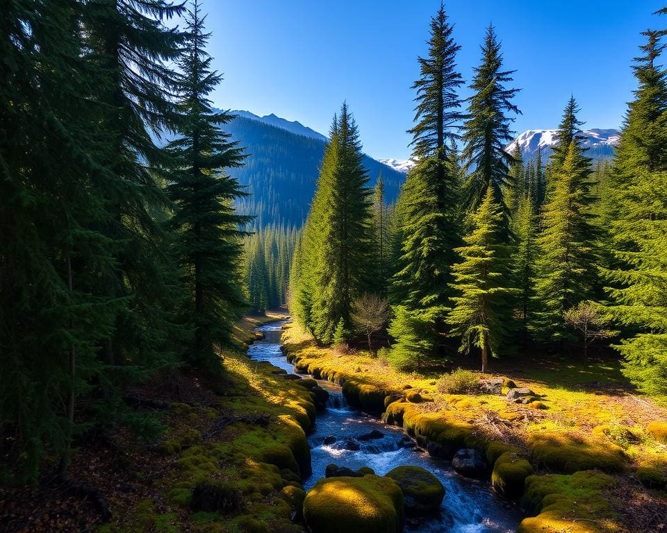 Natuur ontdekken in de ongerepte bossen van Alaska