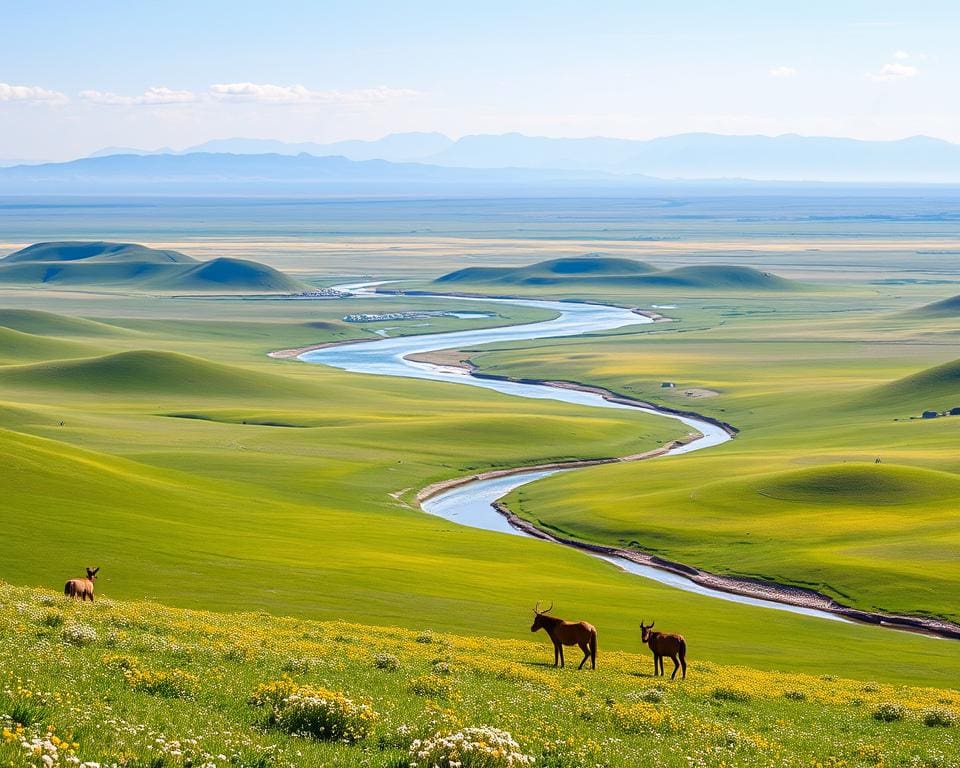 Natuur ontdekken in de ongerepte vlaktes van Mongolië