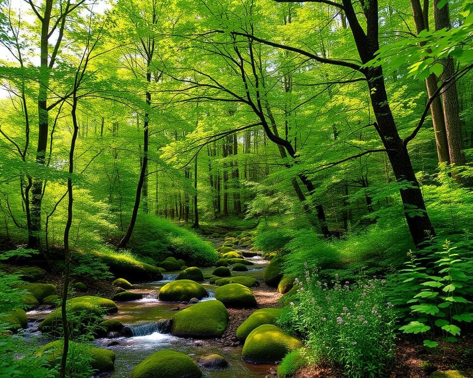 Natuur ontdekken in de weelderige bossen van Canada