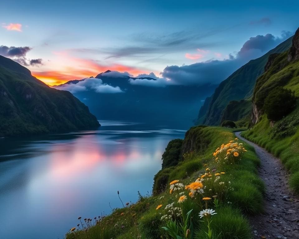 Natuurwandelingen langs de fjorden van Nieuw-Zeeland