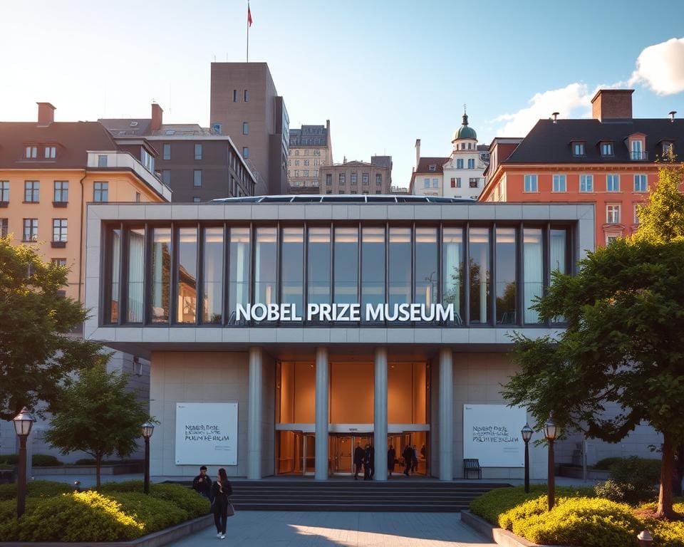 Nobel Prize Museum, Stockholm, Zweden: Prestatie en innovatie