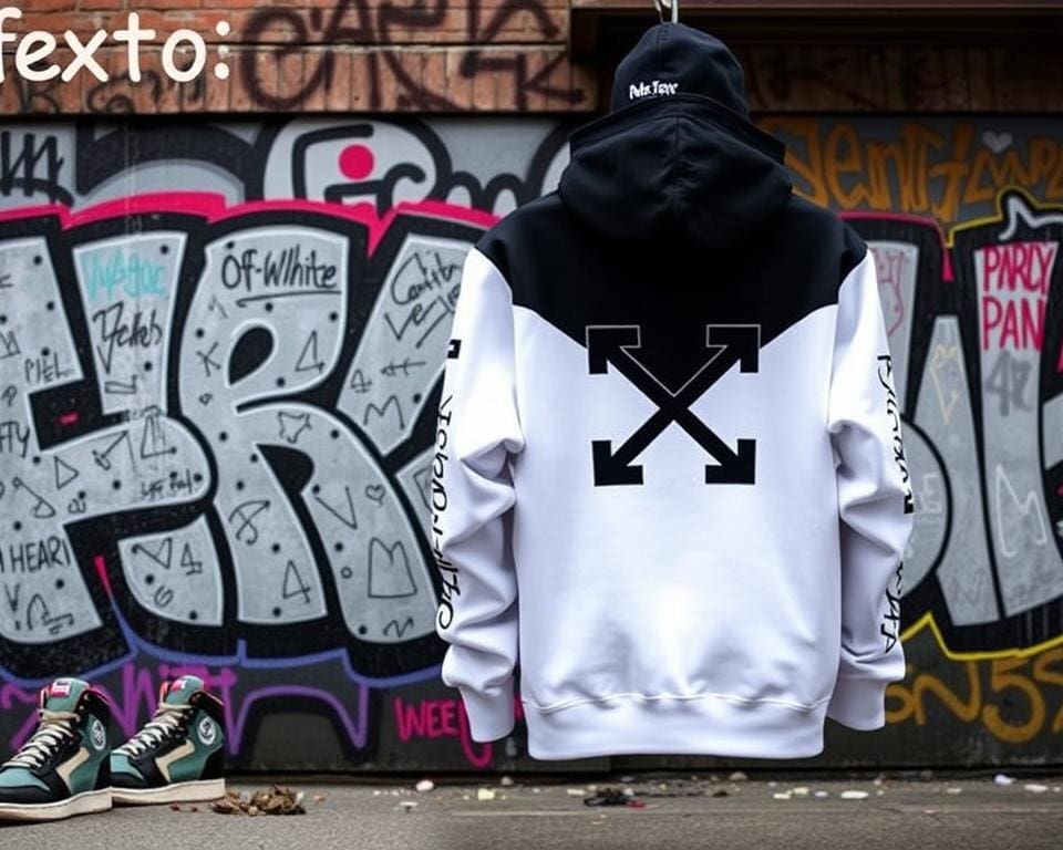 Off-White hoodie, exclusieve streetwear