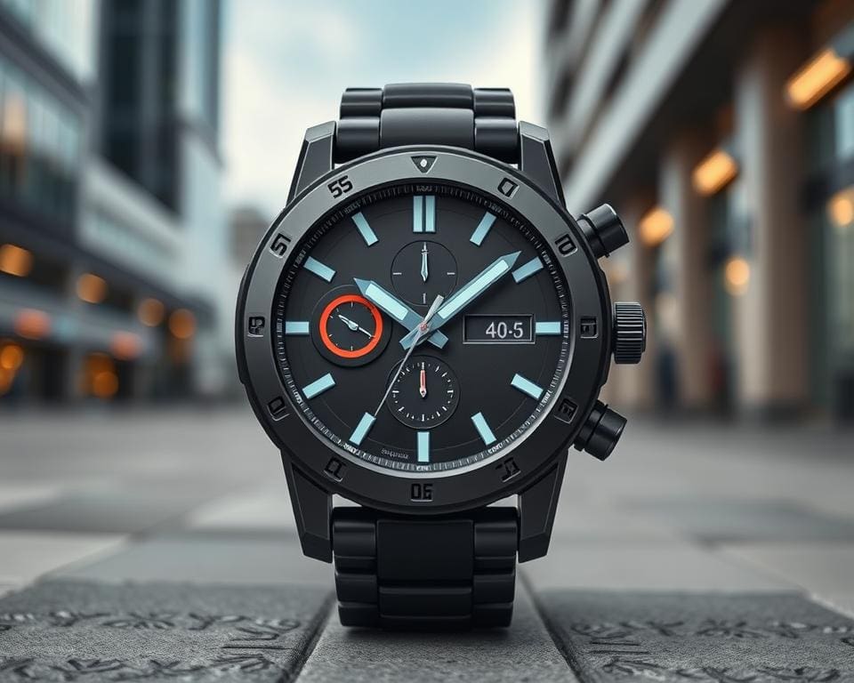 Off-White horloges: Innovatief design voor de moderne man