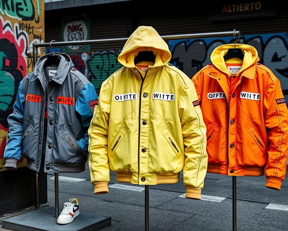 Off-White jassen: Streetwear met een vleugje luxe