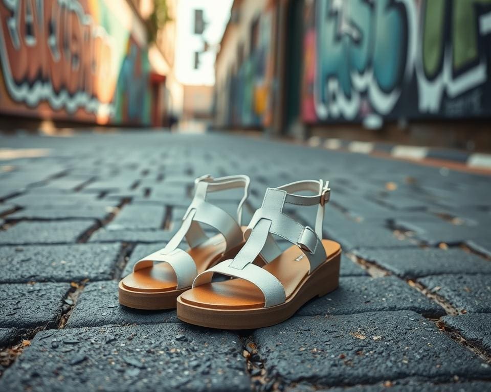 Off-White sandalen: Streetwear ontmoet high fashion