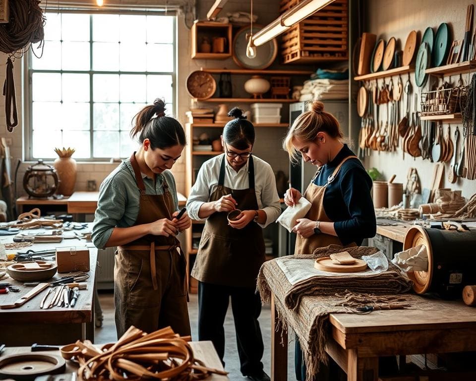 Ontwerpers die vakmanschap nieuw leven inblazen