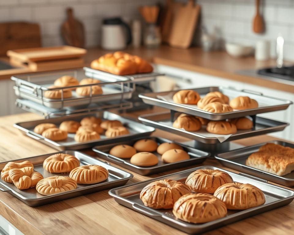 Ovenbakplaten voor perfect gebakken lekkernijen