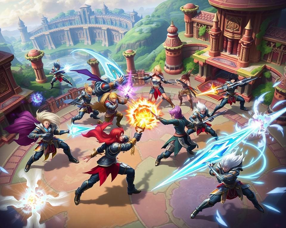 Paladins: Hero shooter vol actie en strategie