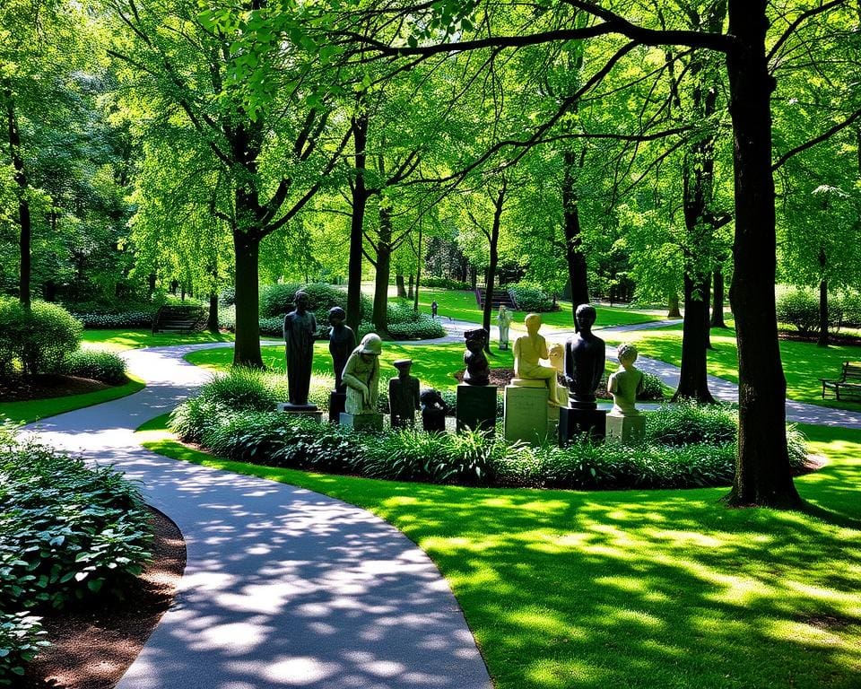 Park Middelheim: Beelden in het groen tijdens een ontspannen wandeling