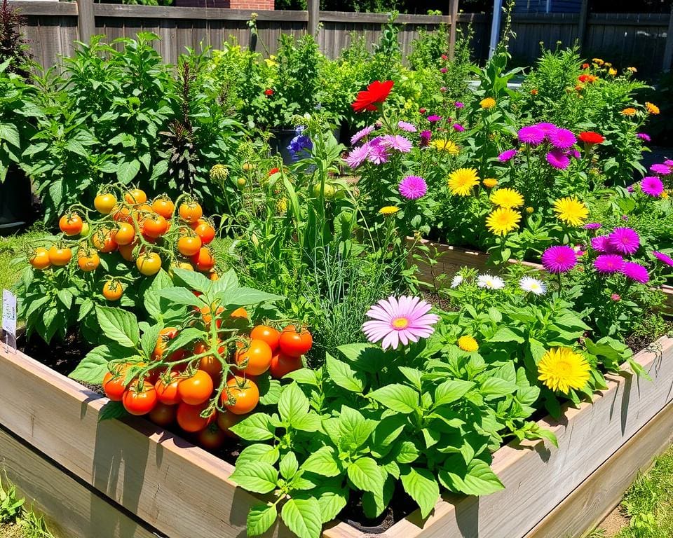 Planten die Het Beste Groeien in Verhoogde Bedden