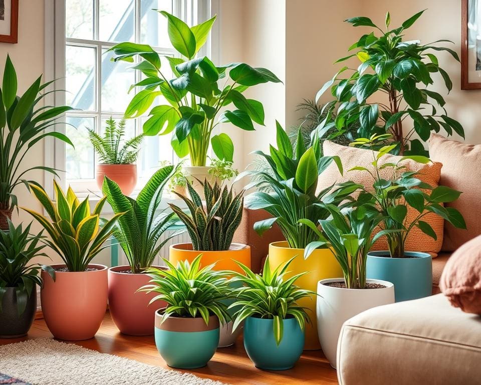 Plantenpotten voor een levendig interieur