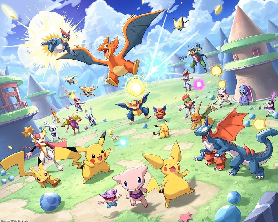 Pokémon Unite: Team-gebaseerde gevechten met je favoriete Pokémon