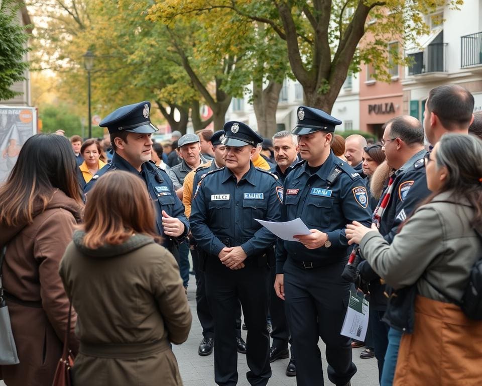 Politie en gemeenschap: Samenwerken voor veiligheid