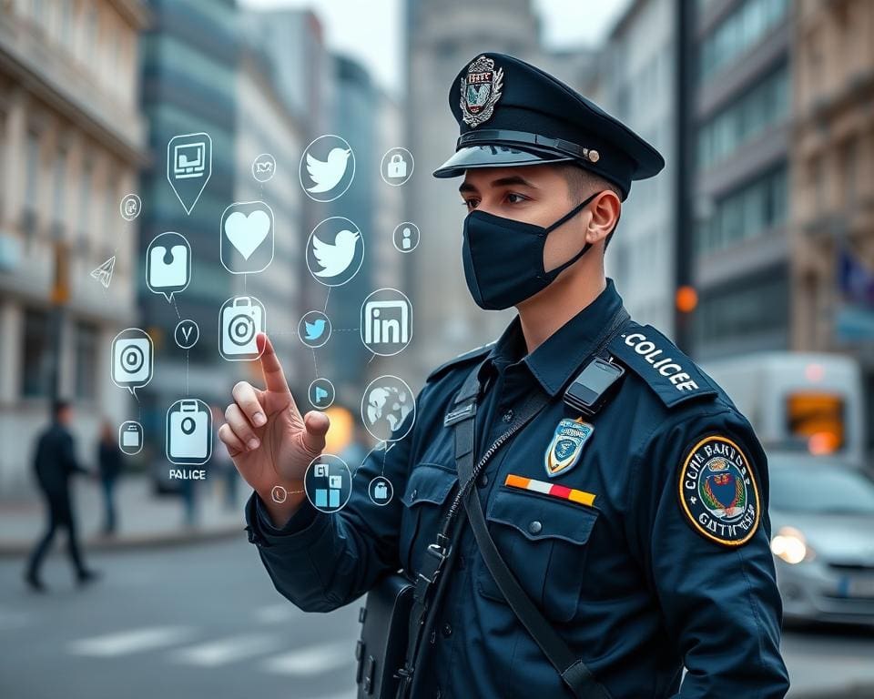 Politie en sociale media: Communicatie in de 21e eeuw