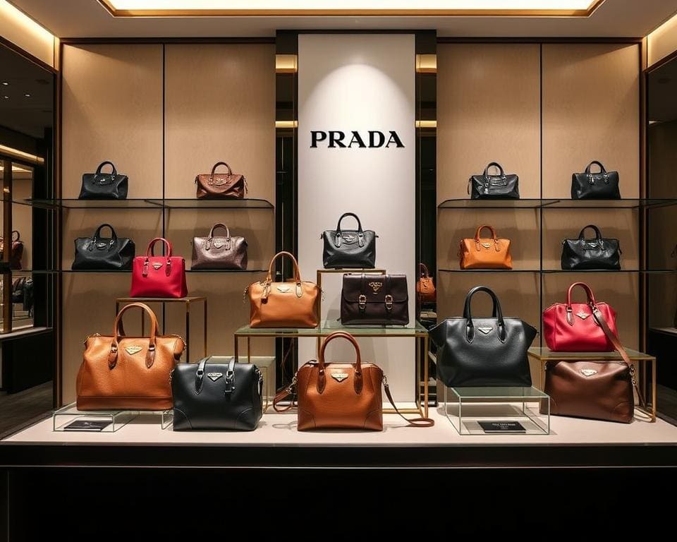 Prada handtassen: Tijdloze ontwerpen voor de moderne vrouw