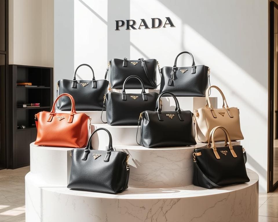 Prada handtassen: Voor de moderne, stijlvolle vrouw