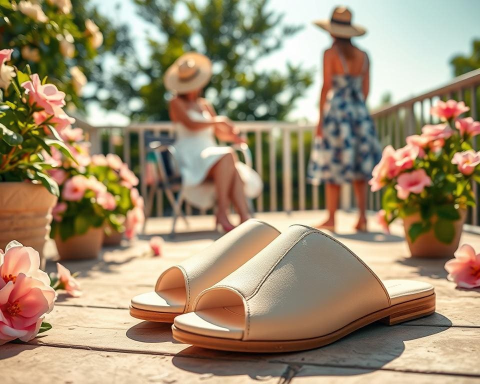 Prada slippers: Voor zomerse dagen vol stijl