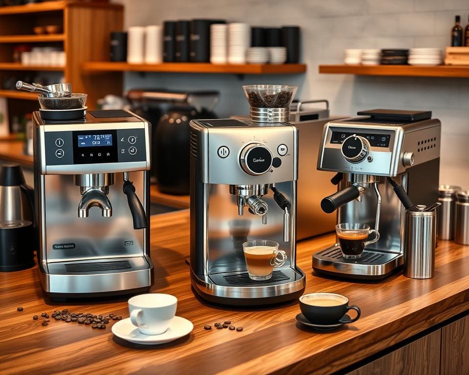 Premium koffiemachines