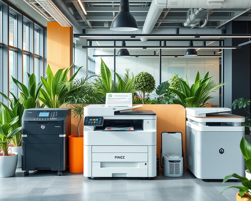 Printers: Duurzame afdruktechnologie voor moderne bedrijven