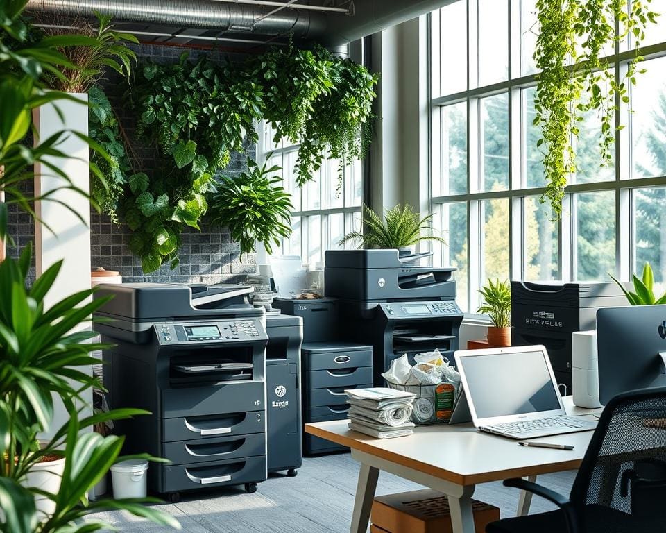 Printers: Duurzame technologieën voor een efficiënter kantoor