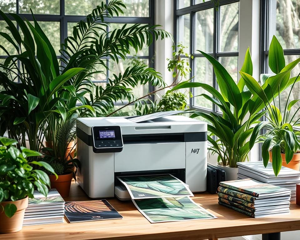 Printers: Innovaties die zorgen voor milieuvriendelijke afdrukken