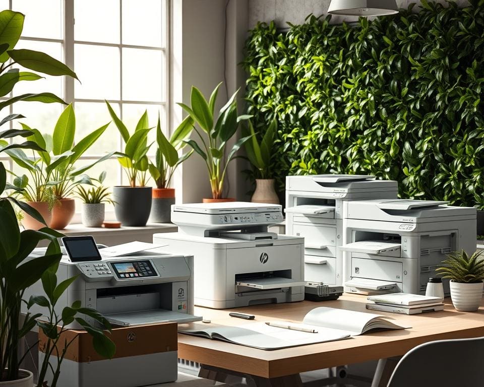 Printers: Milieubewuste keuzes voor een groenere kantooromgeving