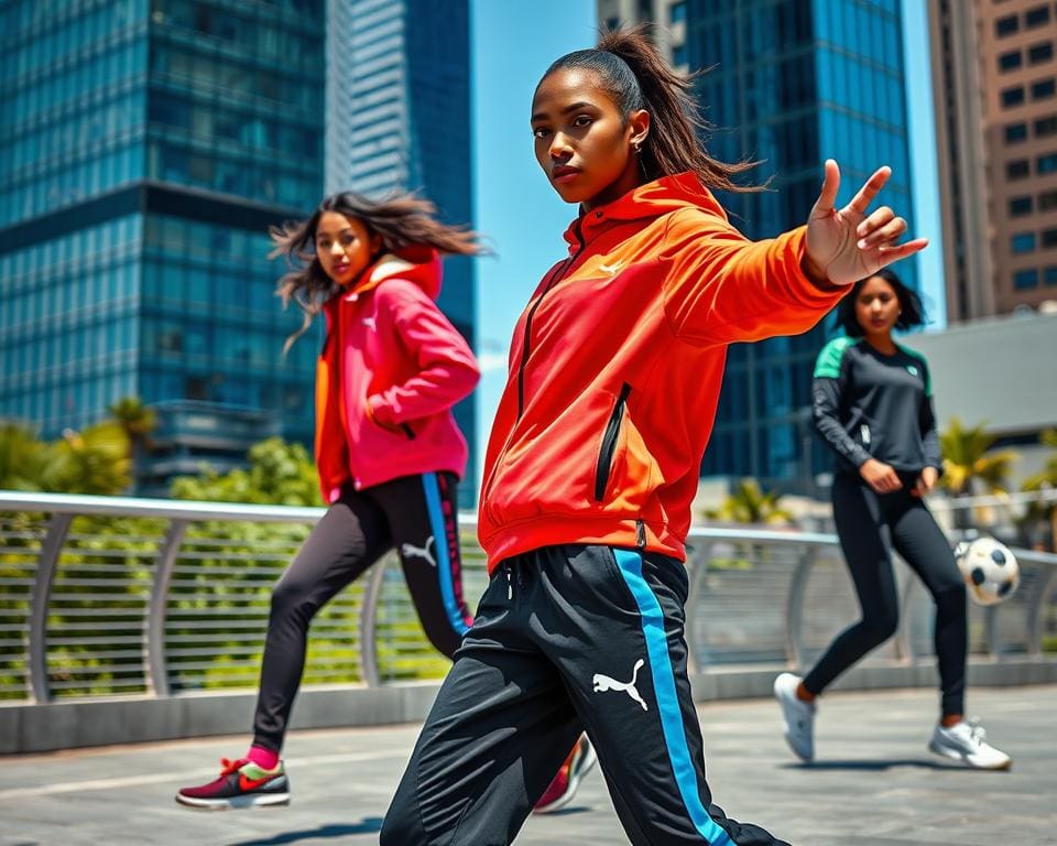 Puma: Sportieve stijl ontmoet mode-innovatie