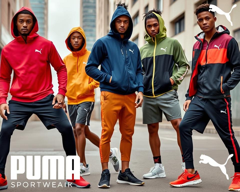 Puma sportkleding voor specifieke sportdisciplines