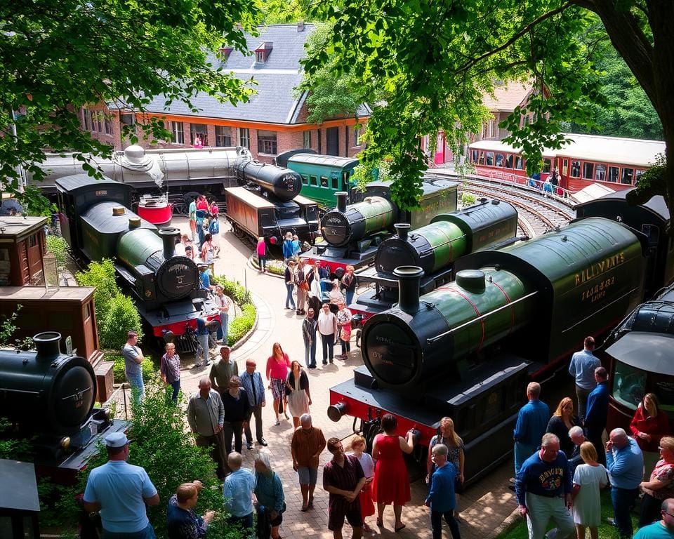 Railway Museum, Utrecht, Nederland: Spoorwegavonturen