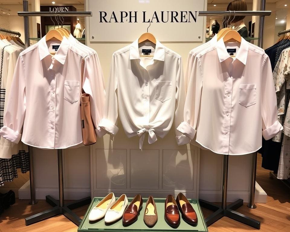 Ralph Lauren blouses: Voor de perfecte preppy look