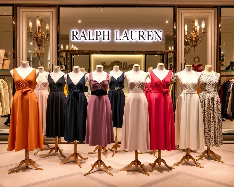 Ralph Lauren jurken: Klassiekers voor elke gelegenheid