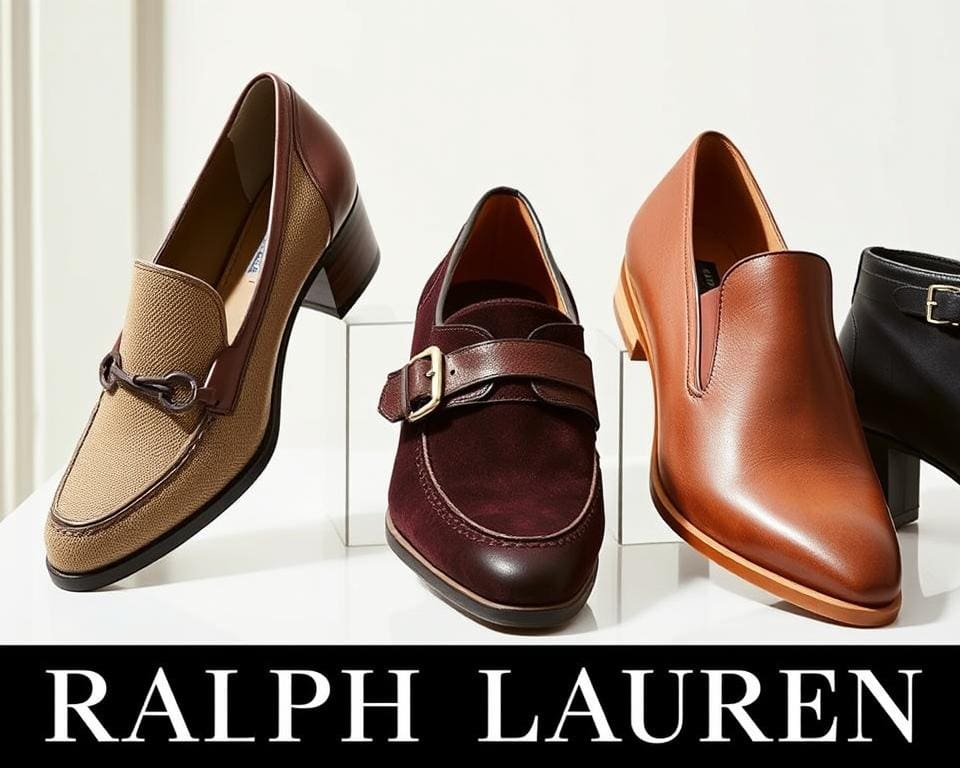 Ralph Lauren schoenen: Klassiekers met een moderne twist