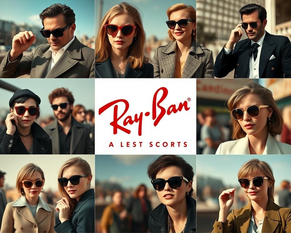 Ray-Ban invloed op mode