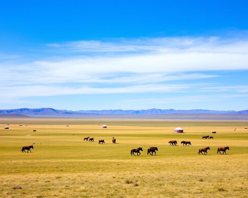 Reizen naar Mongolië