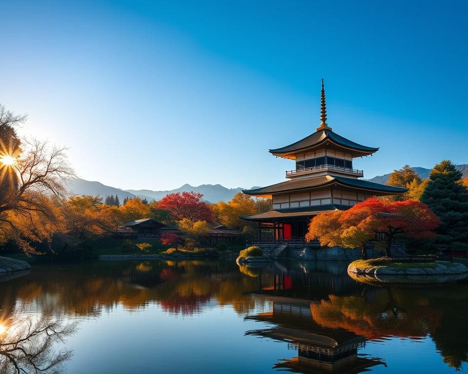 Reizen naar de iconische tempels van Kyoto