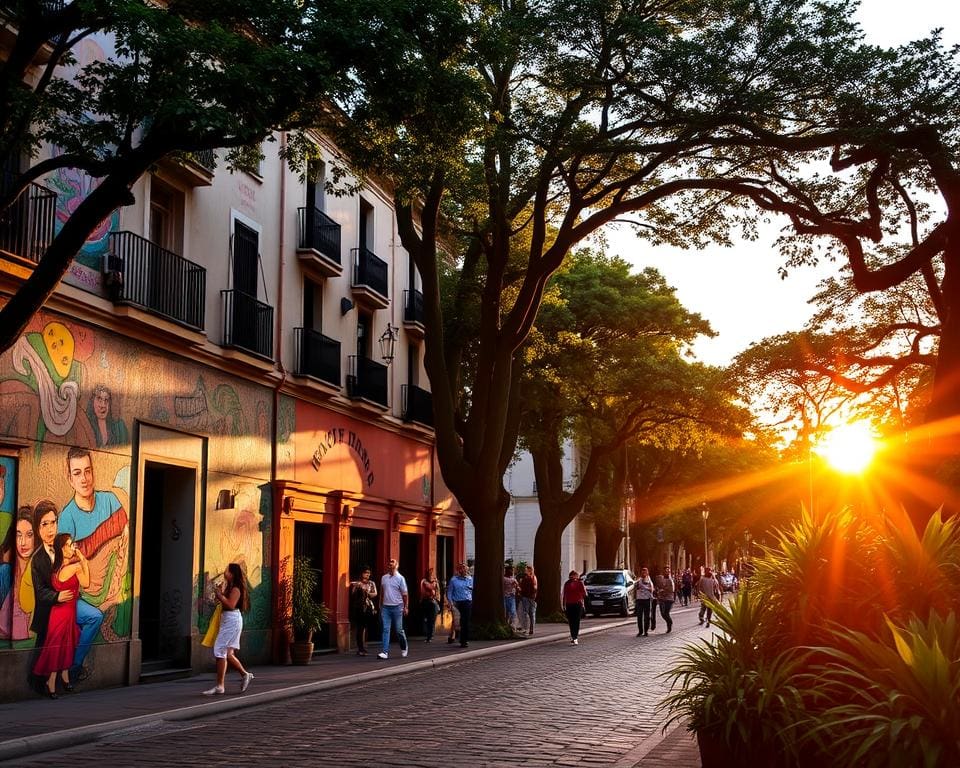 Reizen naar de kleurrijke straten van Buenos Aires