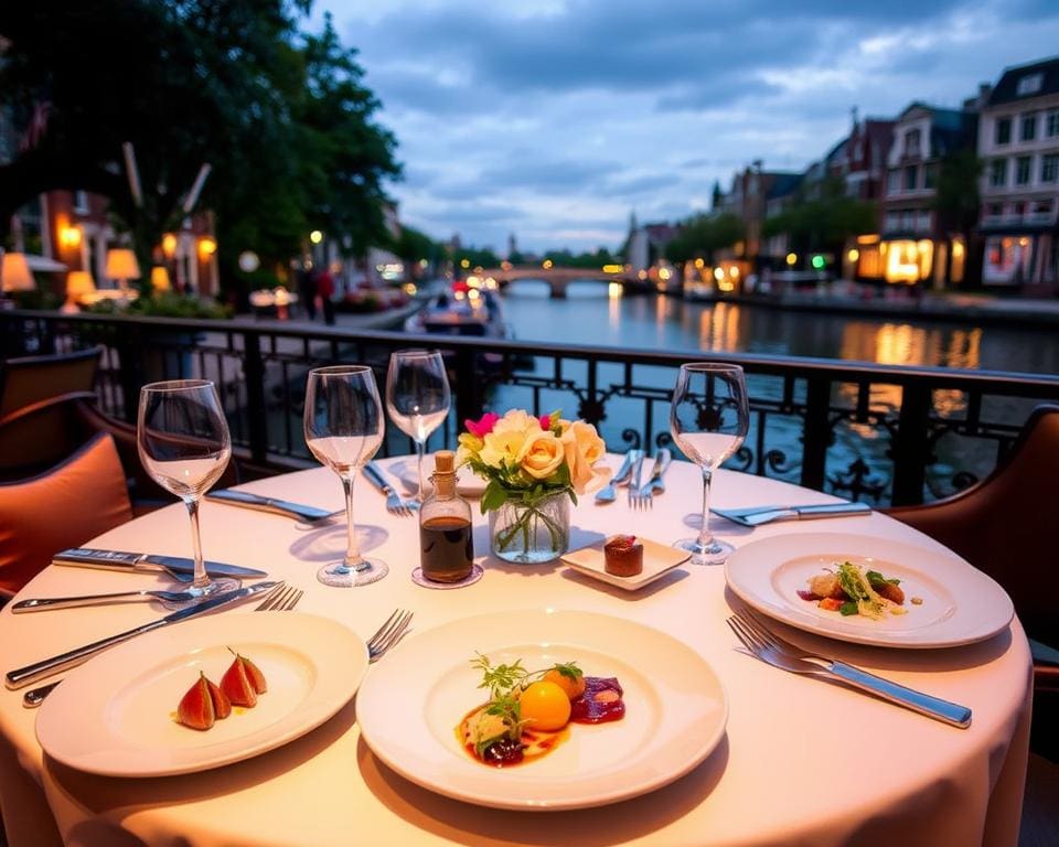 Restaurant Bord'eau: Dineren aan de Amstel met Michelin-genoten gerechten