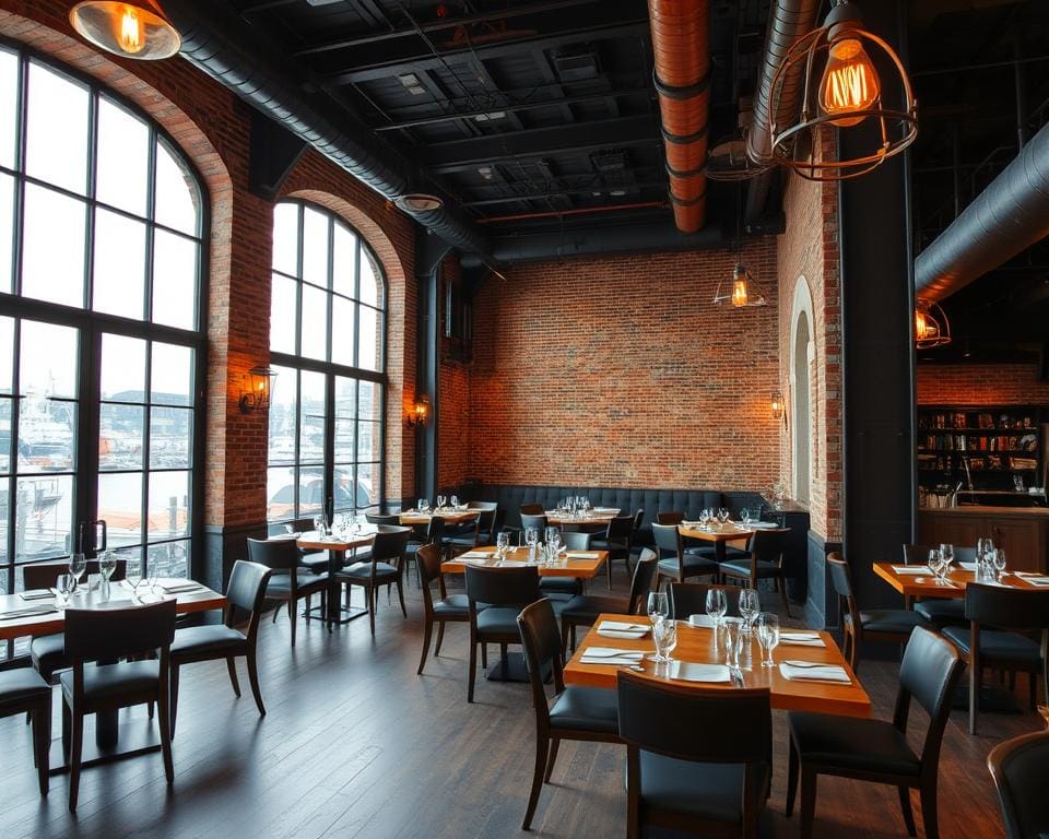 Restaurant Het Pomphuis: Industrieel dineren in de Antwerpse haven