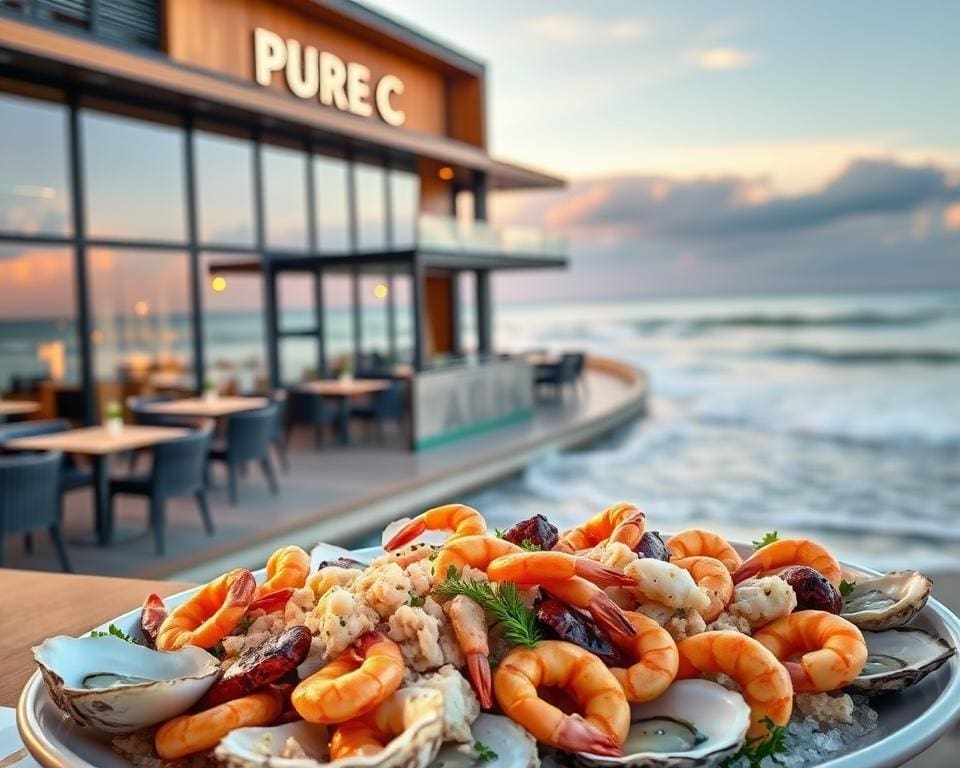 Restaurant Pure C: Proef de zee in een gastronomische oase in Cadzand