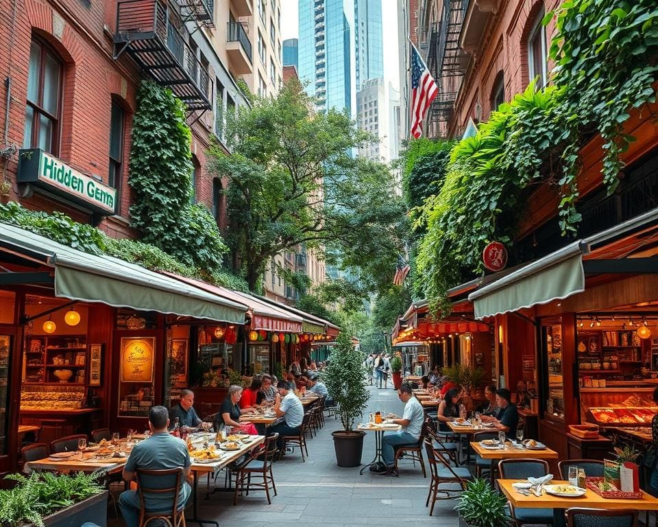 Restauranttour door de stad langs geheime eetparels