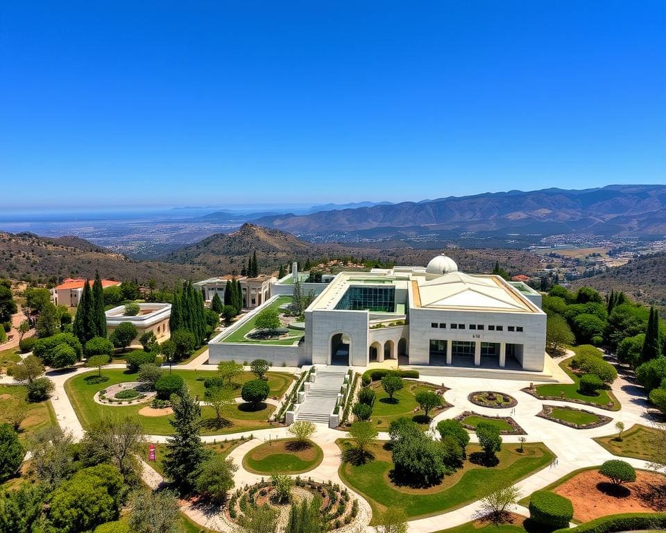 Richard Meier - Getty Center in Californische architectuur